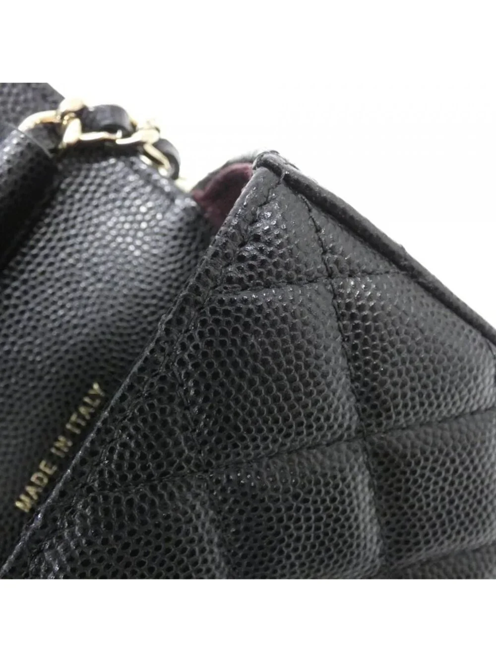 Chanel Timeless Classic Line Chain Clutch